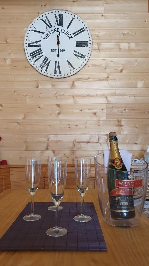 Chalet En Castel อักซ์-เลส์-แตร์มส์ ภายนอก รูปภาพ