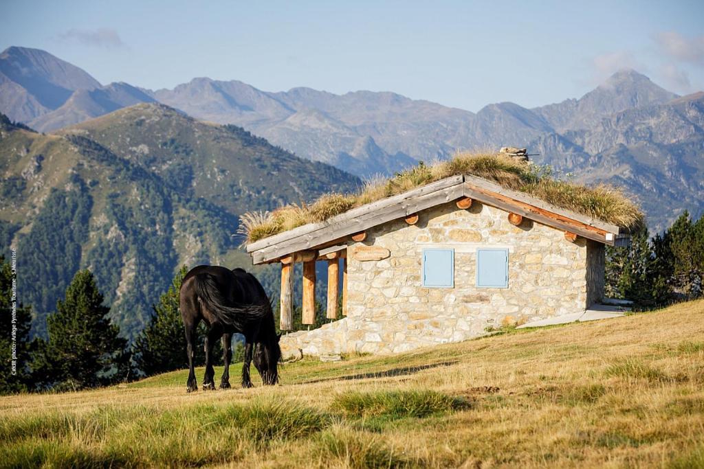 Chalet En Castel อักซ์-เลส์-แตร์มส์ ภายนอก รูปภาพ