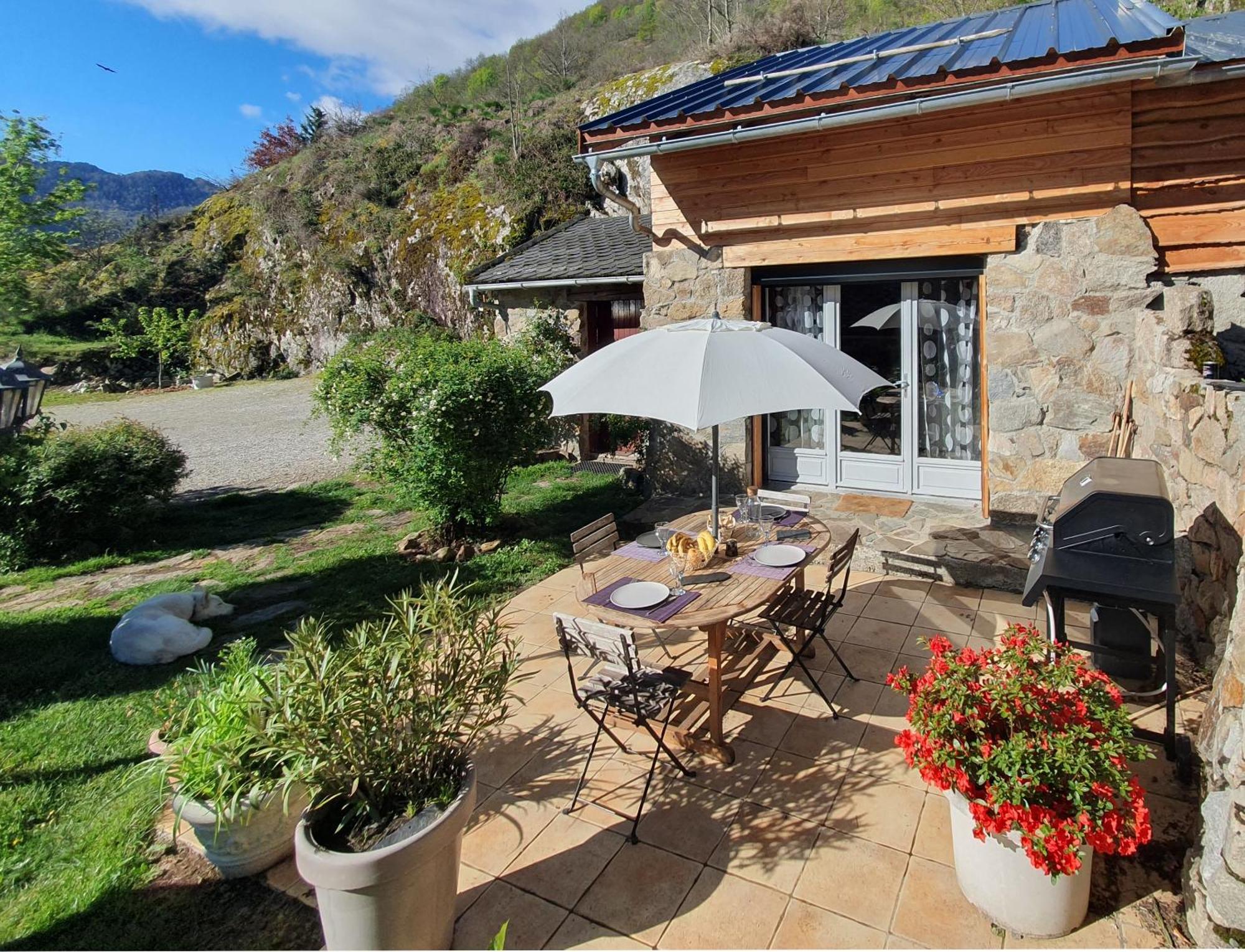 Chalet En Castel อักซ์-เลส์-แตร์มส์ ภายนอก รูปภาพ