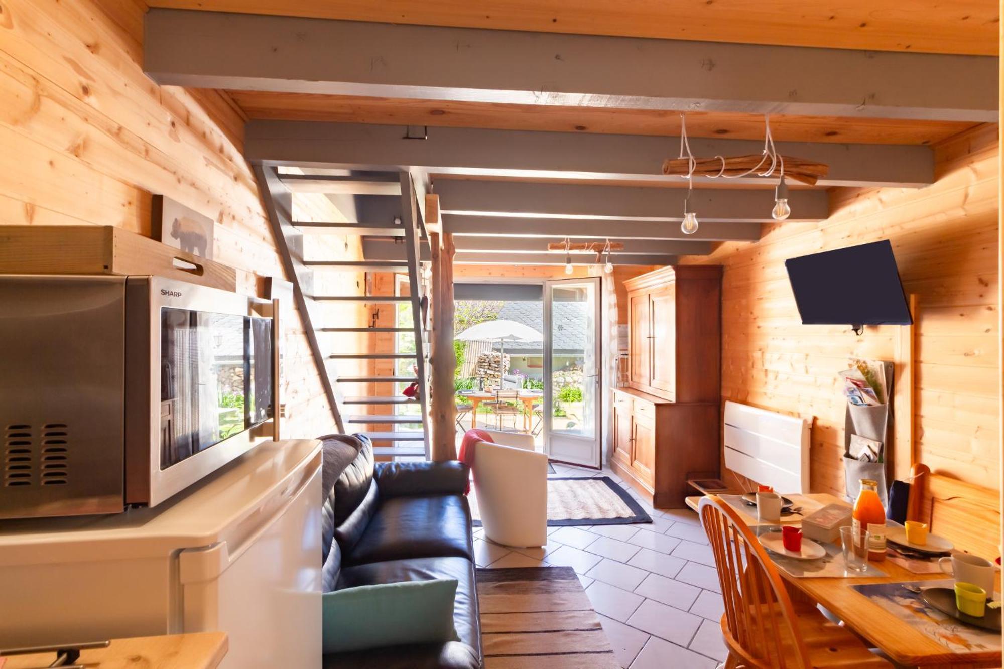 Chalet En Castel อักซ์-เลส์-แตร์มส์ ภายนอก รูปภาพ